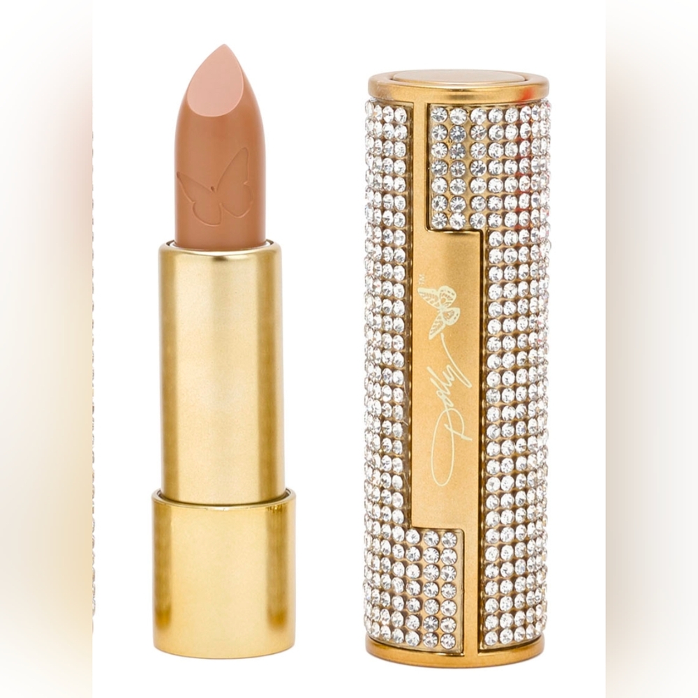 🆕 DOLLY PARTON'S Heavens Kiss Crystal Lipstick (Birthday Suit)